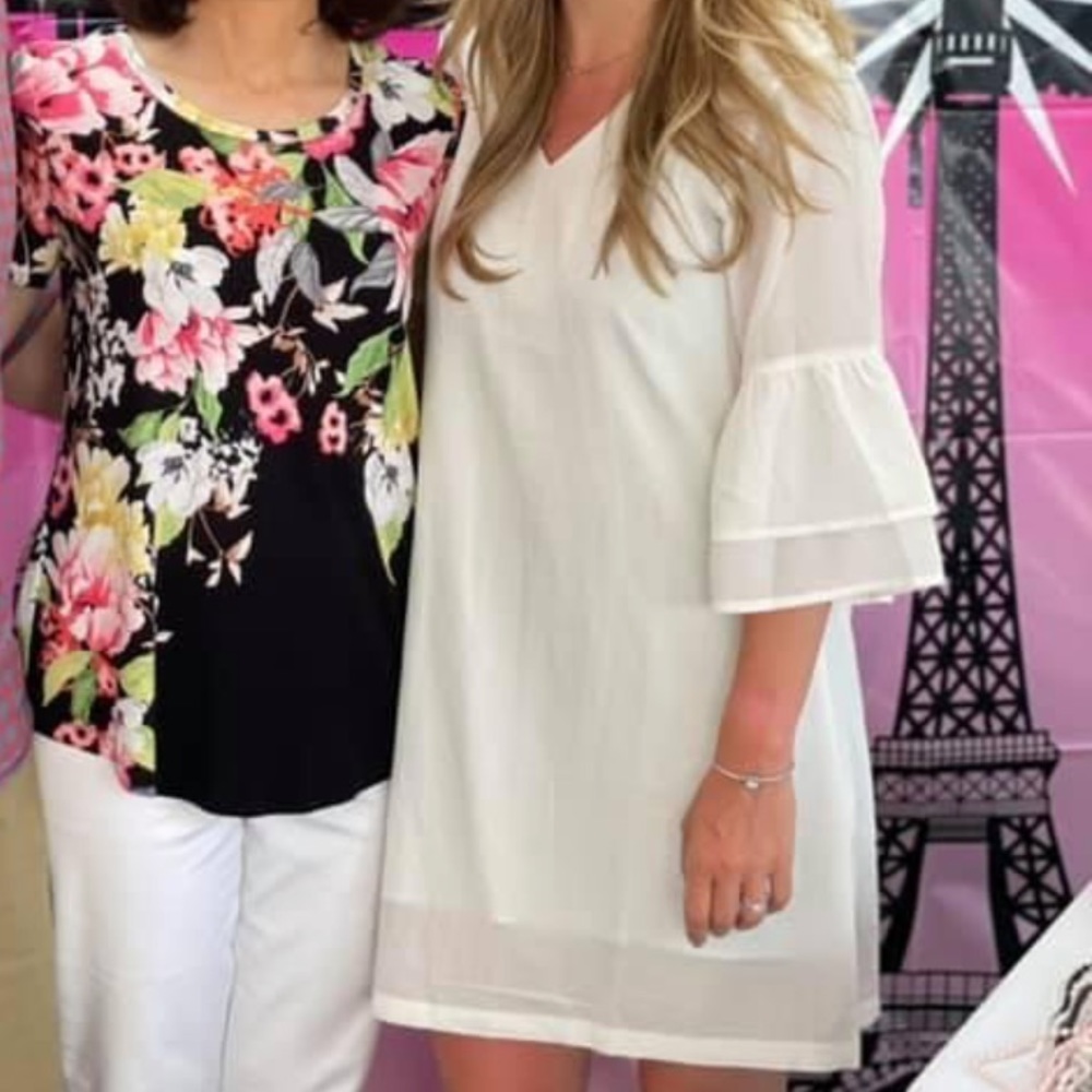 White dress